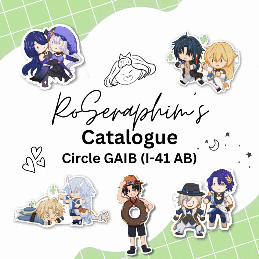 Roseraphim's Catalog